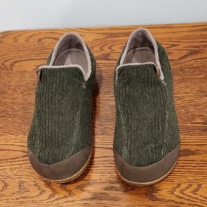 Smartwool Olive Green Slip-On Slippers